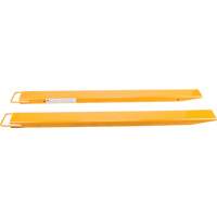 Fork Extensions, 72" L x 7" W, For Fork Width of 6" Groupe Generik