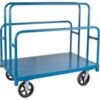 Chariots porte-panneaux robuste, 48" x 30" x 45", Capacit&eacute; 2000 lb Groupe Generik