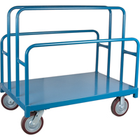 Chariots porte-panneaux robuste, 48" x 30" x 45", Capacit&eacute; 2500 lb Groupe Generik