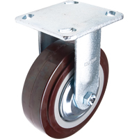 Caster, Rigid, 6" (152.4 mm), Polyurethane, 850 lbs. (385 kg.) Groupe Generik