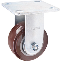 Caster, Rigid, 4" (101.6 mm), Polyurethane, 550 lbs. (249.5 kg.) Groupe Generik