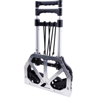 Folding Hand Truck, Aluminum, 175 lbs. Capacity Groupe Generik