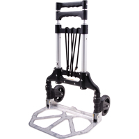 Folding Hand Truck, Aluminum, 175 lbs. Capacity Groupe Generik