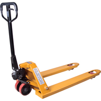 Pallet Truck, Steel, 36" L x 20.5" W, 5500 lbs. Capacity Groupe Generik