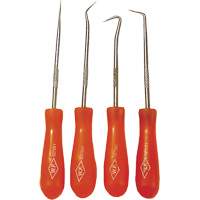 IHP-4 Pick & Hook Set, 4 Pieces Groupe Generik