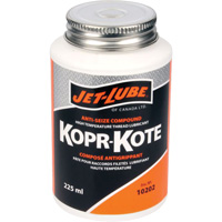 Compos&eacute; pour les colliers de forage et joints doutillage sur les chantiers p&eacute;trolif&egrave;res Kopr-Kote, 225 ml, Canette &agrave; dessus brosse, 450°F (232°C) Temp max. Groupe Generik