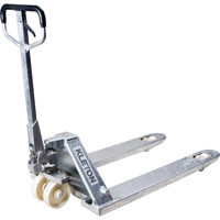 Transpalettes manuels, Galvanis&eacute;, 42" lo x 27" la, Capacit&eacute; 5500 lb Groupe Generik