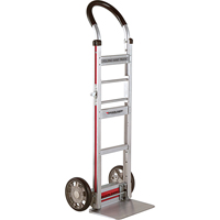 Folding Hand Trucks, Aluminum, 500 lbs. Capacity Groupe Generik