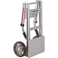 Folding Hand Trucks, Aluminum, 500 lbs. Capacity Groupe Generik