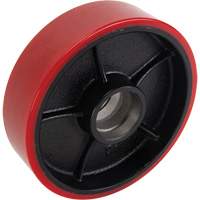 Replacement Polyurethane Steer Wheel For Long fork and Multi-Direction Kleton Pallet Trucks Groupe Generik