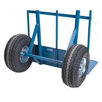 Load Retention Hand Truck, Dual Handle, Steel, 53" Height, 600 lbs. Capacity Groupe Generik