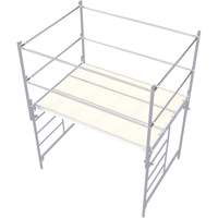 Accessoires pour &eacute;chafaudage - Barre de retenue, Barre de retenue, 2" la x 30" h Groupe Generik