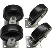 Ensemble de roulettes pour conteneur autobasculeur Groupe Generik