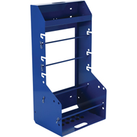 Chariot autonome pour mat&eacute;riaux bobin&eacute;s, Acier, 4 Montants, 16-1/4" la x 44-1/4" h x 22-1/4" p, Capacit&eacute; de 300 lb Groupe Generik