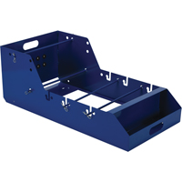 Chariot autonome pour mat&eacute;riaux bobin&eacute;s, Acier, 4 Montants, 16-1/4" la x 44-1/4" h x 22-1/4" p, Capacit&eacute; de 300 lb Groupe Generik