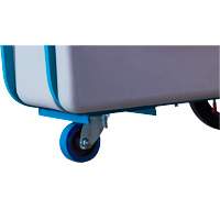 Tilt Truck, Polyethylene, 0.625 cu. yd., 850 lbs. Load Capacity Groupe Generik