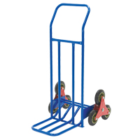 Stair Climbing Hand Truck, Steel Frame, 24" W x 45-3/4" H, 300 lbs. Capacity Groupe Generik