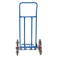 Stair Climbing Hand Truck, Steel Frame, 24" W x 45-3/4" H, 300 lbs. Capacity Groupe Generik