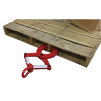 Heavy Duty Pallet Puller, 16 lbs. Weight, 5" Jaw Opening, 6000 lbs. Pulling Capacity, 2" Jaw Height Groupe Generik
