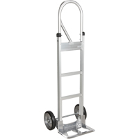 Knocked Down Hand Truck, P-Handle Handle, Aluminum, 52-1/8" Height, 500 lbs. Capacity Groupe Generik