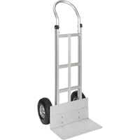 Knocked Down Hand Truck, Continuous Handle, Aluminum, 49-5/8" Height, 500 lbs. Capacity Groupe Generik