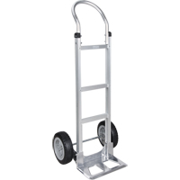 Knocked Down Hand Truck, Continuous Handle, Aluminum, 49-5/8" Height, 500 lbs. Capacity Groupe Generik