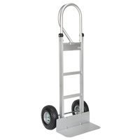 Knocked Down Hand Truck, P-Handle Handle, Aluminum, 52-1/8" Height, 500 lbs. Capacity Groupe Generik