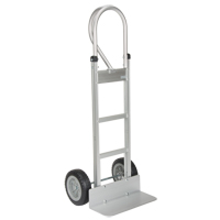 Knocked Down Hand Truck, P-Handle Handle, Aluminum, 52-1/8" Height, 500 lbs. Capacity Groupe Generik