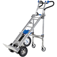 Liftkar&reg; Stair Climbing Hand Truck, Aluminum Frame, 22" W x 70" H, 725 lbs. Capacity Groupe Generik