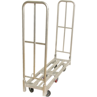 U-Boat Platform Truck, 59-1/2" L x 16" W, 1750 lbs. Capacity, Polyurethane Casters Groupe Generik