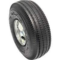Roue pneumatique de rechange pour diable, 10" (254 mm), Capacit&eacute; de 350 lb Groupe Generik
