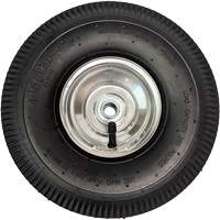 Roue pneumatique de rechange pour diable, 10" (254 mm), Capacit&eacute; de 350 lb Groupe Generik