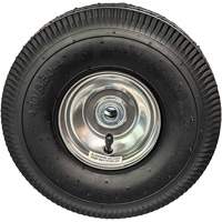 Roue pneumatique de rechange pour diable, 10" (254 mm), Capacit&eacute; de 350 lb Groupe Generik