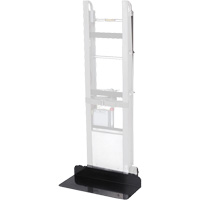 Rallonge de plaque avant en acier pour chariot de machines distributrices - NE-28 Groupe Generik