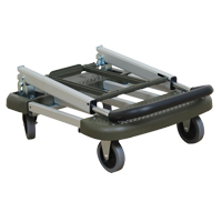Telefolding Platform Truck, Aluminum, 330 lbs., 29-1/2" L x 17-1/2" W, 36-1/2" High Groupe Generik