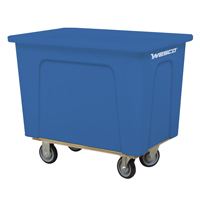 Box Truck, Polyethylene, 35" L x 24" W x 30" H, 10 cu. Ft. Volume, 450 lbs. Capacity Groupe Generik