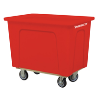 Box Truck, Polyethylene, 35" L x 24" W x 30" H, 10 cu. Ft. Volume, 450 lbs. Capacity Groupe Generik