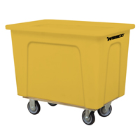 Box Truck, Polyethylene, 35" L x 24" W x 30" H, 10 cu. Ft. Volume, 450 lbs. Capacity Groupe Generik