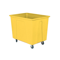 Box Truck, Polyethylene, 46" L x 34" W x 40" H, 25 cu. Ft. Volume, 600 lbs. Capacity Groupe Generik