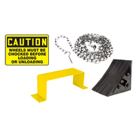 Trousse de cale de roue, anglais Groupe Generik