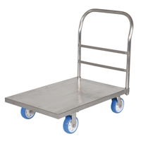 Chariot &agrave; plateforme, 36" lo x 24" la x Capacit&eacute; 2000 lb, Roues en Polyur&eacute;thane Groupe Generik