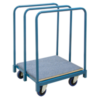 Chariot d&eacute;mont&eacute; pour panneaux, 30" x 27" x 43", Capacit&eacute; 1000 lb Groupe Generik