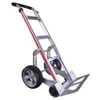 Diable autostabilisant, Prise Continu, Aluminium, Hauteur de 55'', Capacit&eacute; 500 lb Groupe Generik