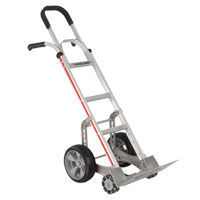 Diable autostabilisant, Prise Combinaison, Aluminium, Hauteur de 55'', Capacit&eacute; 500 lb Groupe Generik