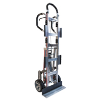 Appliance Hand Truck, Aluminum, 800 lbs. Capacity, 22-7/8" W x 66-5/8" H Groupe Generik