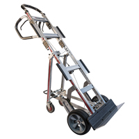 Appliance Hand Truck, Aluminum, 800 lbs. Capacity, 22-7/8" W x 66-5/8" H Groupe Generik