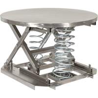 Table &eacute;l&eacute;vatrice de palettes, 43 5/8" lo x 43 5/8" la, Capacit&eacute; 4500 lb Groupe Generik