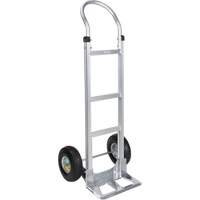 Knocked Down Hand Truck, Continuous Handle, Aluminum, 49-5/8" Height, 500 lbs. Capacity Groupe Generik