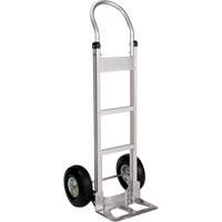 Knocked Down Hand Truck, Continuous Handle, Aluminum, 49-5/8" Height, 500 lbs. Capacity Groupe Generik
