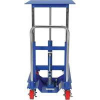 Table &eacute;l&eacute;vatrice, 30" lo x 24" la, Acier, Capacit&eacute; 2000 lb Groupe Generik